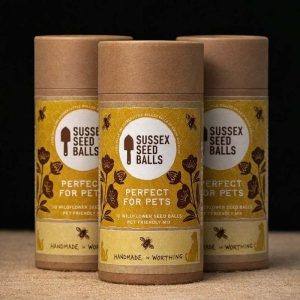 Pet-Friendly Wildflower Seed Balls TRIPLE PACK – Wildflowers Safe for Dogs, Cats & Horses